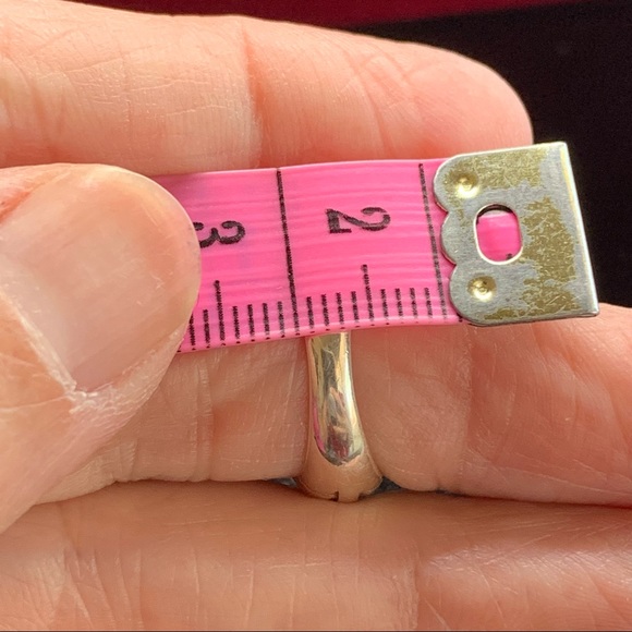 Beautiful Sterling Silver Cultured Freshwater Button Pearl Ring Size 5 - Picture 12 of 14